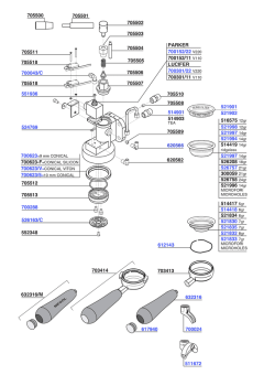 VA - Portafilters and filter baskets