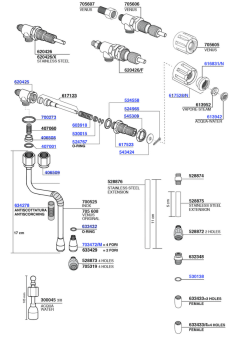 VA - Steam and hot water valves