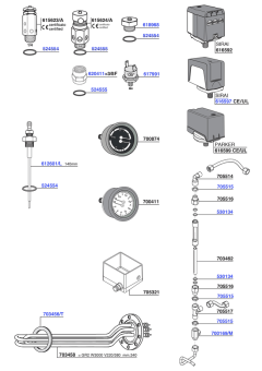 VA - Elements and boiler components