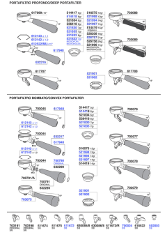 Wega - Portafilters and filter baskets