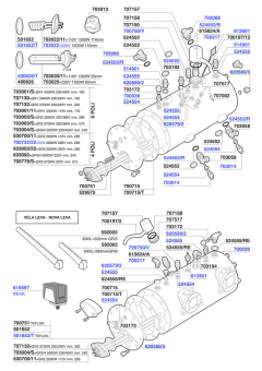 Wega - Elements and boiler components