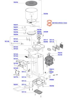Anfim SCODY 2 Grinder Parts