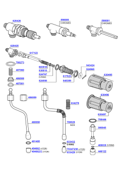 BFC - Steam and hot water valves