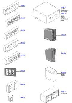 BFC - Touch pads and control boards
