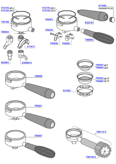 Cimbali - Portafilters and filter baskets 1