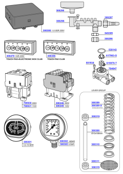 Conti - Touch pads, electrical components and gauges