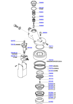 Elektra - Group head solenoid operated