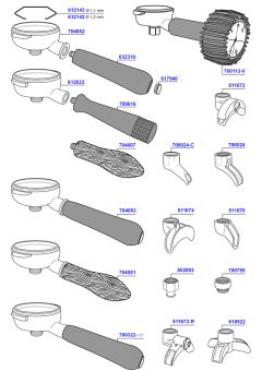 Elektra - Portafilters and filter baskets