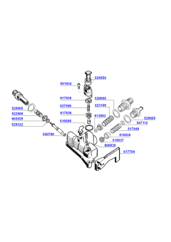 Faema - Water inlet valves 2