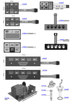 Faema - Touch pads and control boards