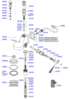 Faema - Group head e61 lever operated