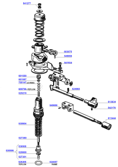 Faema - Group head p4/p6/e64/e66