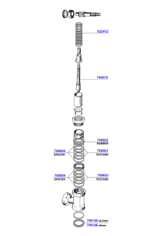 Gaggia - Lever group head