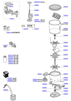 Macap - Dosage chamber parts
