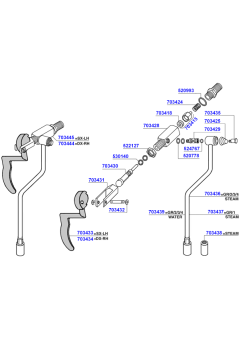 NS - Steam and hot water valves 2