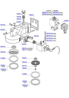 Pavoni - Group head solenoid operated