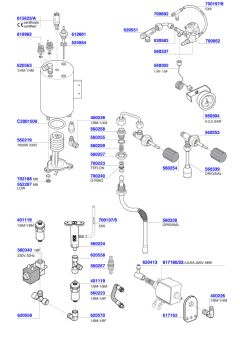 Profitec - PRO 300 Steam Valve & Boiler Components