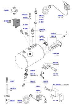 Profitec - PRO 500 Boiler Components