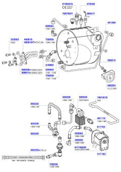 Profitec - PRO 800 Boiler Components