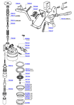 Rancilio - Old model group head