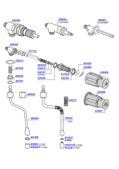 Royal - Steam and hot water valves
