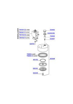 San Remo - Group head solenoid operated