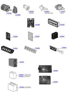 Spaziale - Touch pads, switches and control boards
