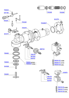 Spaziale - Group head solenoid operated