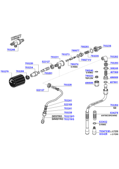 Spaziale - Steam and hot water valves 3