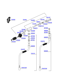 Spaziale - Steam and hot water valves 4