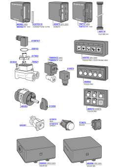 VBM - Touch pads, switches and control boards