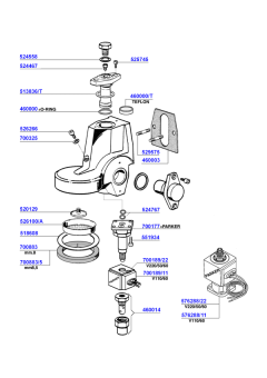 VBM - Group head e61 solenoid operated