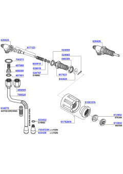 VA - Steam and hot water valves