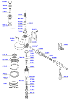 Wega - Group head e61 lever operated