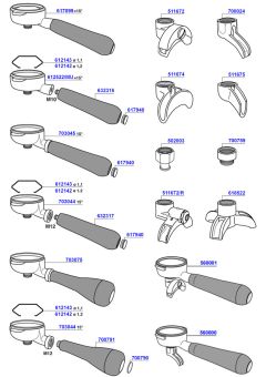 Wega - Portafilters and filter baskets