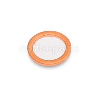 Copper Gasket 1/4 Inch BSP Ø 17x13x1.5mm