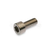 Stainless screw m6x14mm
