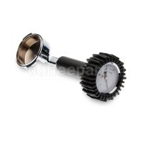 Portafilter with gauge to fit Gaggia