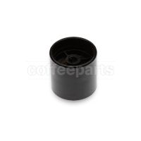 Steam valve black knob