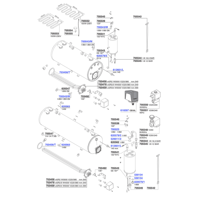 Black Eagle - Bolier Components 