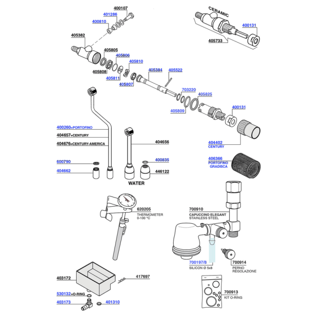 Brasilia - Steam and hot water valves 3