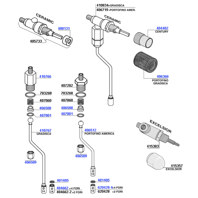 Brasilia - Steam and hot water valves 4