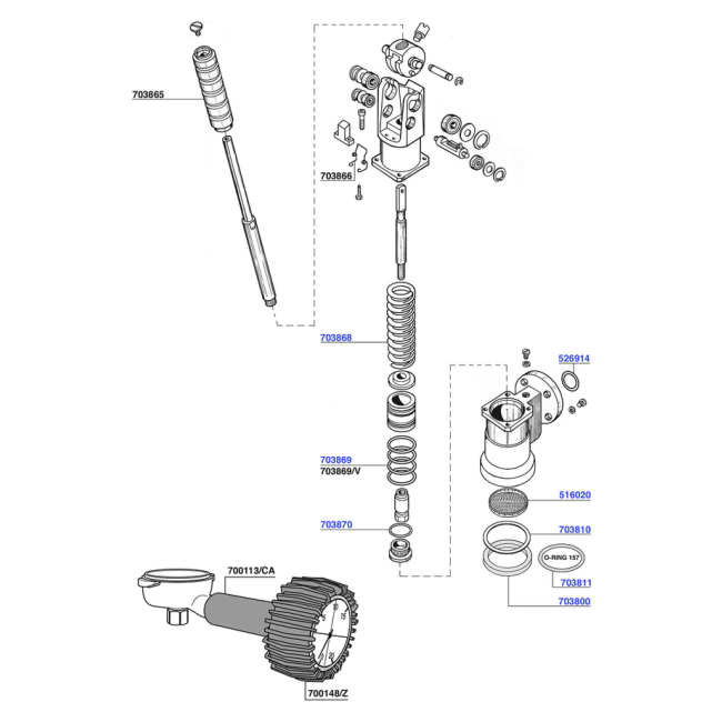 Carimali - Lever group head
