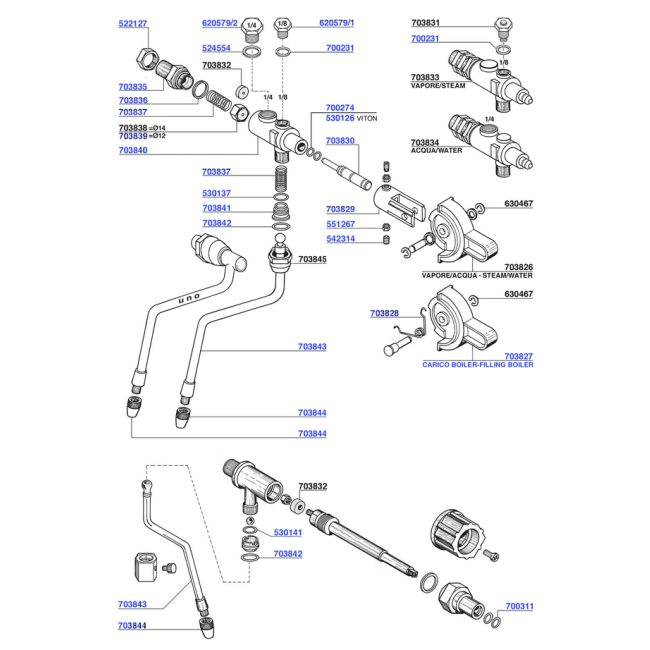 Carimali - Steam and hot water valves 2