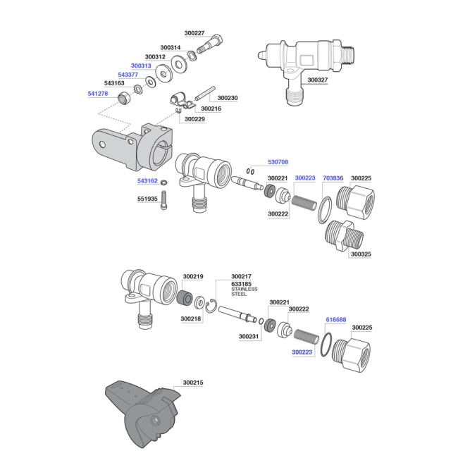 Conti - Steam and hot water valves 1