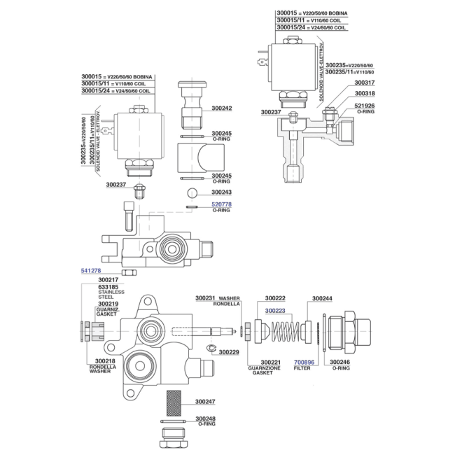 Conti - Steam and hot water valves 2