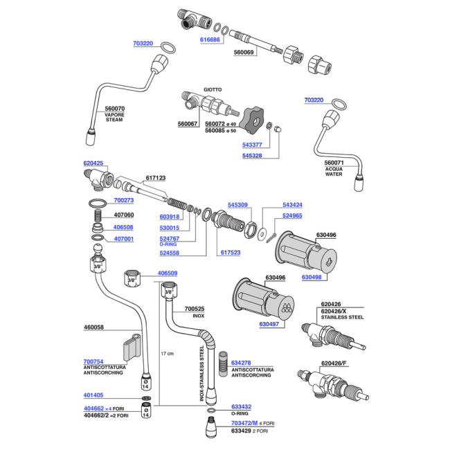 ECM - Steam and hot water valves 1
