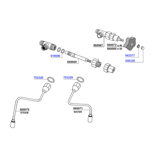 ECM - Steam and hot water valves 2