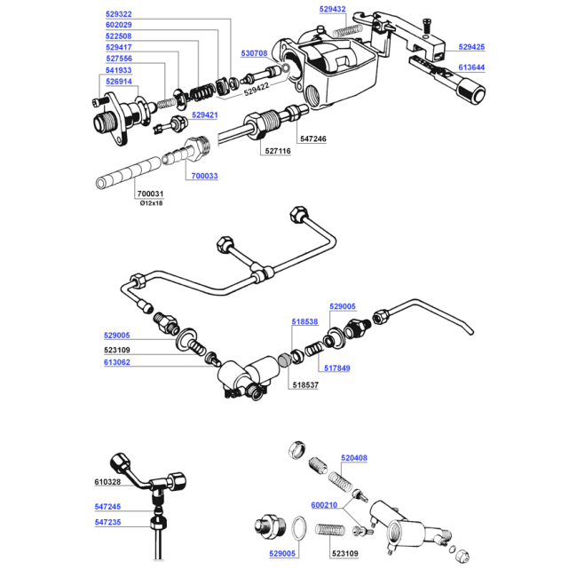 Faema - Water inlet valves 3