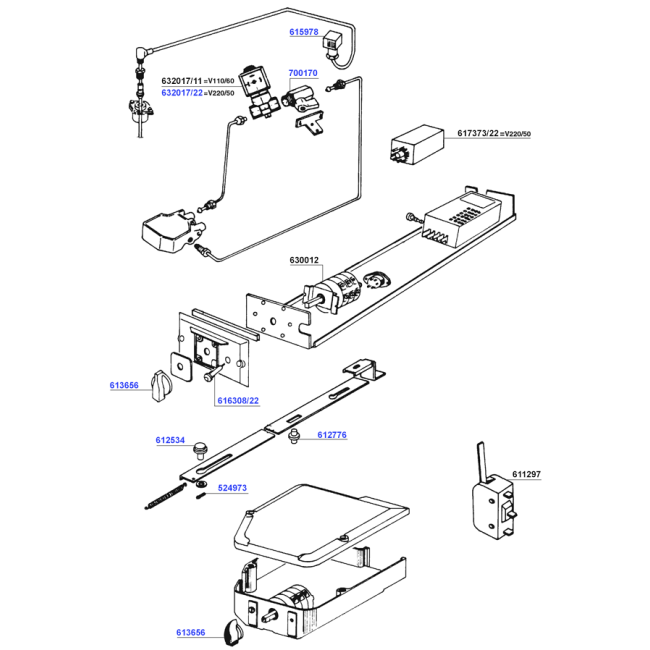 Faema - Switches